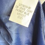 Banana Republic  Mid Length Car Coat Patriot Blue New with Tag Sz Medium Petite Photo 6