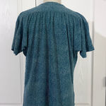 Maeve Mauve by Anthropology Button Loose Fit Blouse‎ - sz M Photo 0