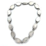 Onyx 9 t Sterling Silver Necklace Black Photo 2