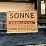 FITELLE PARIS Sonne Embellished Beaded Lacey Boot Cut Women's Jeans 30 Blue Photo 11