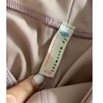 Free People Movement Revelation Cut Out Macrame Muted Pink Leggings Size XS Photo 2