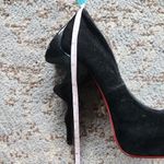 Zig Zag Velvet Heels Black Size undefined Photo 10