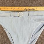ONIA Bria Tricot High Waist Swim Bottoms Photo 12