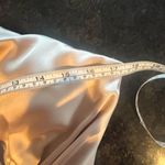 Revelry Aurora Satin maxi dress Tan Size 10 Photo 9