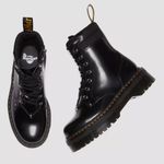 Dr. Martens Jadon II Hardware Leather Platform Boots Photo 1