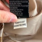 Kasper  Zebra Print dressy Coat Jacket Women’s Brown Beige 3/4 Sleeve size 14 Photo 11