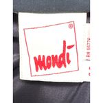 Mondi 44 Navy Blue Silk Sleeveless Maxi Dress Vintage 90s Formal Gown Slit Back Size undefined Photo 6