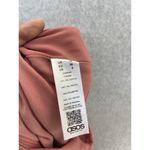 ASOS  Women's Dress Sleeveless Solid Pink Size 6 V Neck Tank Photo 3