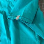 Cherokee Aqua Scrub Top Photo 6