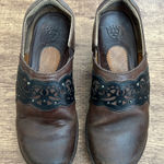 Ariat  Women’s Leather Black Detail Clog Shoes Sz 5.5‎ Photo 0
