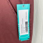 Market & Spruce NEW Rosabel Skinny Cuffed Pants Brown Cotton Size 14 Stitch Fix Photo 10
