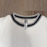 American Apparel White & Black Bodycon Ribbed Mini Dress- Size XS Photo 1