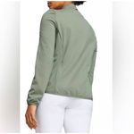 Puma Primaloft golf Jacket Quilted Puffer Lightweight Coat Olive‎ Green Photo 1