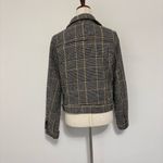 Stoosh  Plaid Houndstooth Jacket Sz XL Photo 2