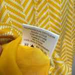 Tory Burch  Meryl Sheath Sleeveless Dress in Yellow Sz. 10 Photo 7