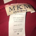 MKM Designs Stunning red MKM cocktail dress Photo 3