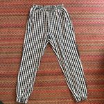 Urban Outfitters HAYDEN LOS ANGELES BLACK & WHITE GINGHAM CHECKERED PANTS Photo 0