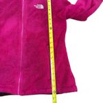 The North Face Osito Fleece Jacket Pink Womens Medium Full Zip Cozy Warm Photo 5