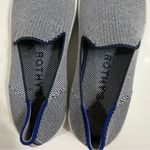 Rothy's Rothy’s Original Slip On Sneaker Shoes Anchor Navy Blue White Size 7 Photo 7
