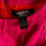 Hot pink & orange sleeveless dress Size 6 Photo 2