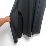 MUSHARE V Neck Sleeveless Split Formal Dress Cocktail Party Prom Long Dress Black Size L Photo 2