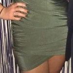 Hello Molly Olive Green Dress Photo 0