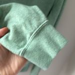 Nike Heather Green Cowl Neck Sweatshirt Hoodie Size Small Photo 3