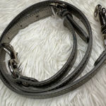 Patent Leather Silver Replacement Strap Photo 1