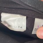 Athleta hooded, black pull over, Plush Tech 3.0 Pullover Hoodie Size Small Photo 7