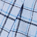 Alessandra Rich Button-embellished pleated checked wool-blend tweed mini skirt size IT 44 Photo 3