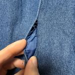 Bob Mackie Vintage Tribal Denim Shirt Size L EUC Photo 7