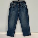 Gap 90s Loose High Rise Relaxed Fit Blue Jeans Size 10 Petite Retro Vintage Photo 2