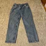 ZARA  denim mom jeans size 8 Photo 1