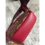 Coach  Camera Bag Signature Canvas Heart Print Crossbody C8390 Photo 4