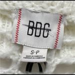 BDG Osaka Open-Knit Polo Sweater Top. Size Small Photo 5