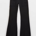 Aerie High Wasted Foldover Flare Legging Photo 4