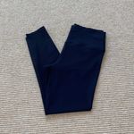 Sage Collective Folded Edge Waistband 7/8 Leggings Photo 5