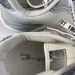 Vintage Havana s "1954" Silver Glitter White Rhinestone Sneakers women sz 7.5 Photo 4