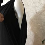 Ralph Lauren  PLUS SIZE Open slit sleeves, Body shaping Dress Photo 4