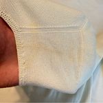 Liz Claiborne Free w/ any purchase  Petite Sweater Top Large P Crochet Detail Photo 5