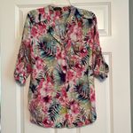 Depri Women’s Floral Flowy Top Photo 0