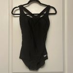 Speedo  Swimsuit Endurance Ultraback Solid Contemporary Cut Size 4 EUC #1803 Photo 3
