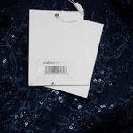 Mac Duggal Navy Embellished Evening Gown Photo 7