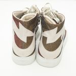 Zadig & Voltaire . High Glitter Flash Trainers. Photo 10