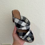 Madewell Alexandria Mule in Gingham Check Photo 4