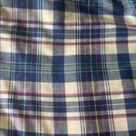 Levi's VINTAGE 1970’s Blue, Cream Red & green Plaid Shirt Size 44 PLUS 2X Photo 6
