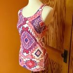 American Eagle  southwest cute racer back tank top Photo 2