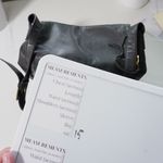 Rolfs Genuine Leather Shoulder Bag Purse Black Soft Flap Built In Wallet SEE‎ Photo 11