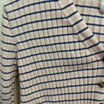 Princess Polly  Striped Cropped Sweater Top Cardigan Photo 2