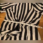 INA Striped Tie Waist Dress size M Photo 12